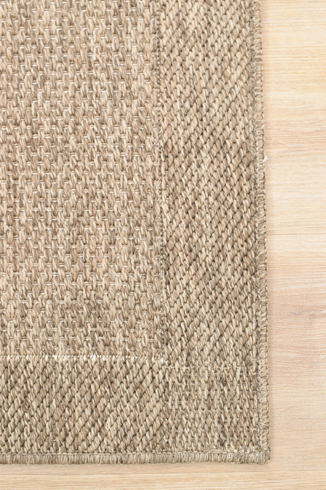 All Seasons Outdoor Beige - Beige indoor/outdoor rug from Vogue Rugs Australia