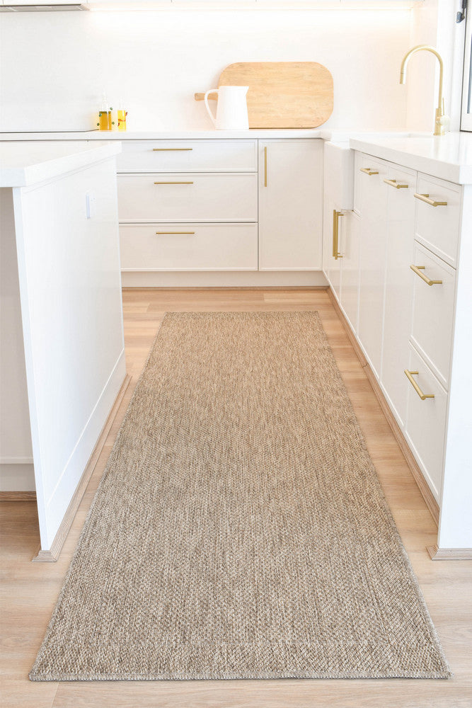 All Seasons Outdoor Beige - Beige indoor/outdoor rug from Vogue Rugs Australia