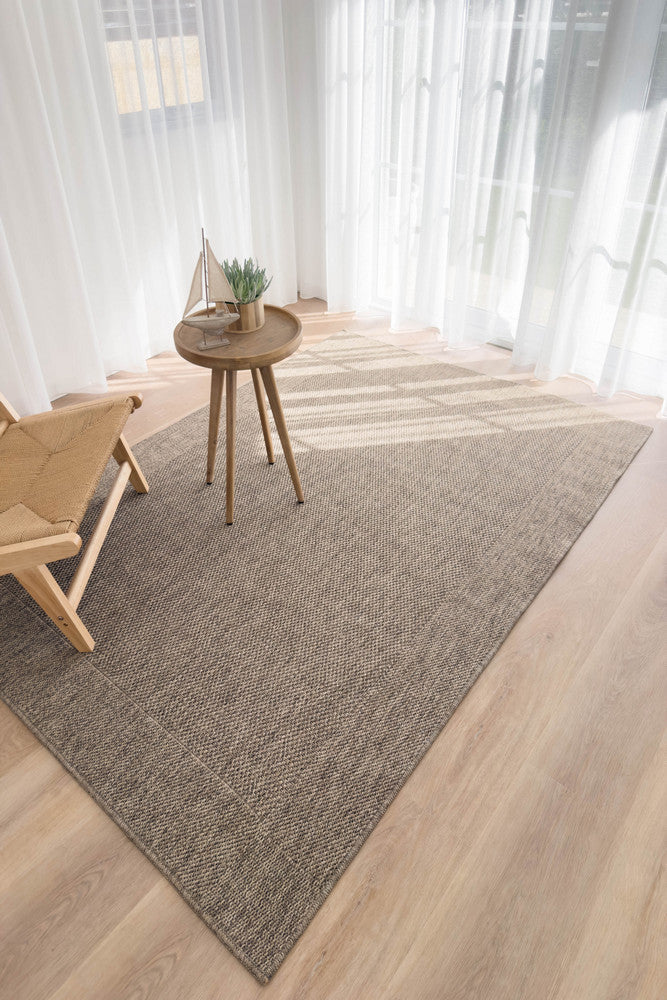 All Seasons Outdoor Beige - Beige indoor/outdoor rug from Vogue Rugs Australia