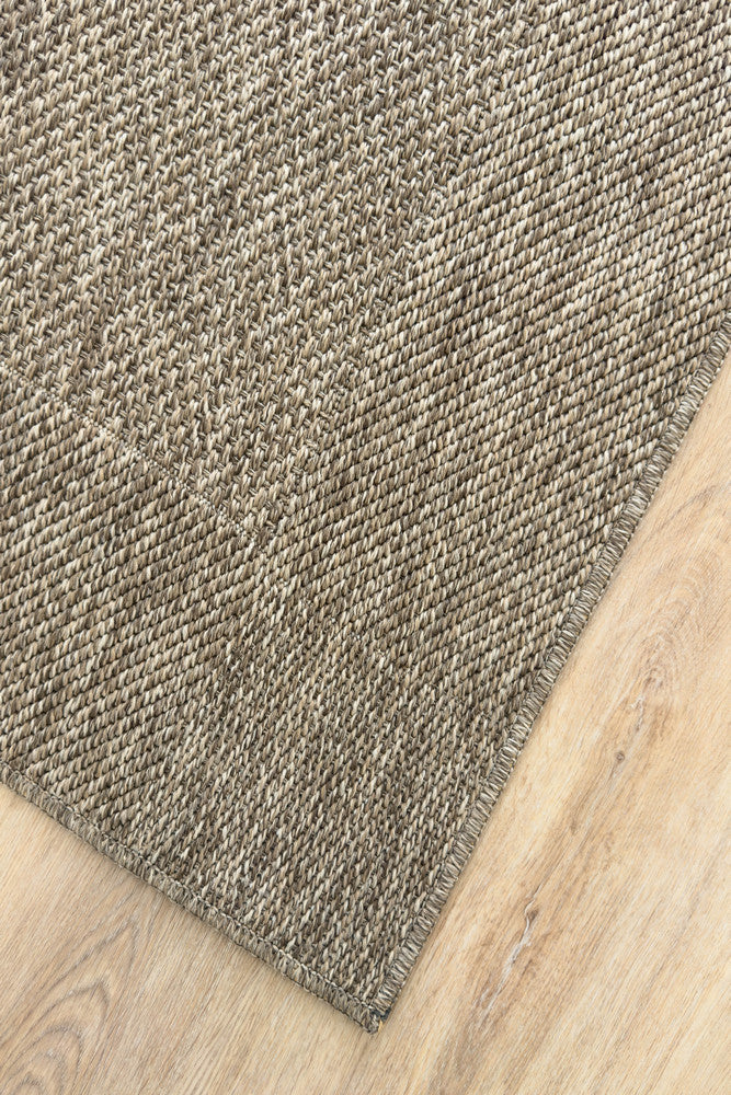 All Seasons Outdoor Beige - Beige indoor/outdoor rug from Vogue Rugs Australia