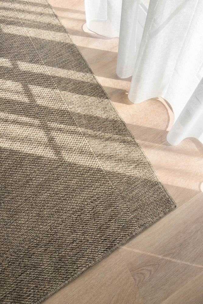 All Seasons Outdoor Beige - Beige indoor/outdoor rug from Vogue Rugs Australia