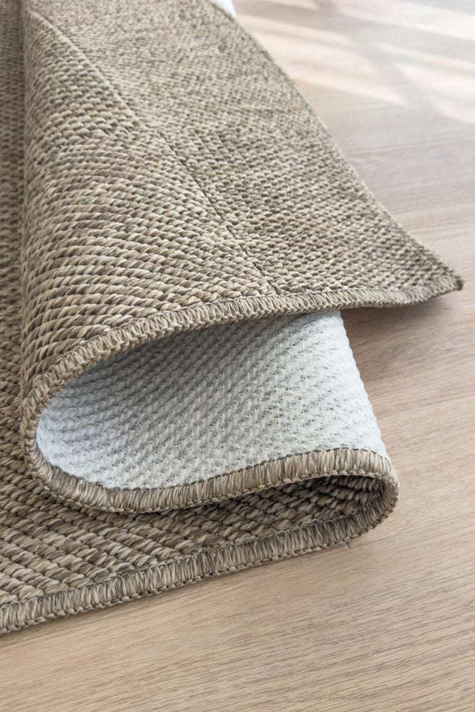 All Seasons Outdoor Beige - Beige indoor/outdoor rug from Vogue Rugs Australia