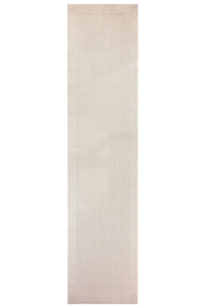 All Seasons Outdoor Cream - Cream indoor/outdoor rug from Vogue Rugs Australia