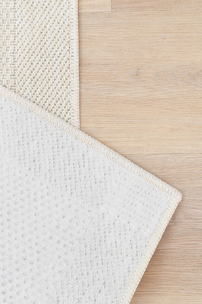 All Seasons Outdoor Cream - Cream indoor/outdoor rug from Vogue Rugs Australia