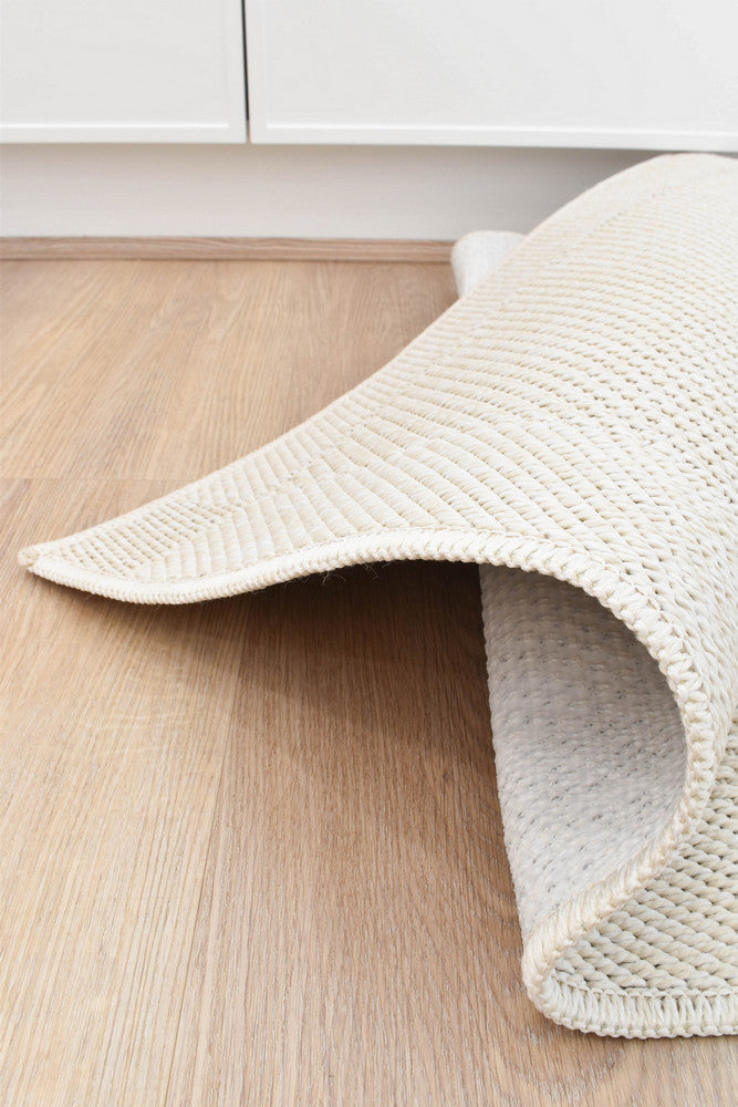 All Seasons Outdoor Cream - Cream indoor/outdoor rug from Vogue Rugs Australia