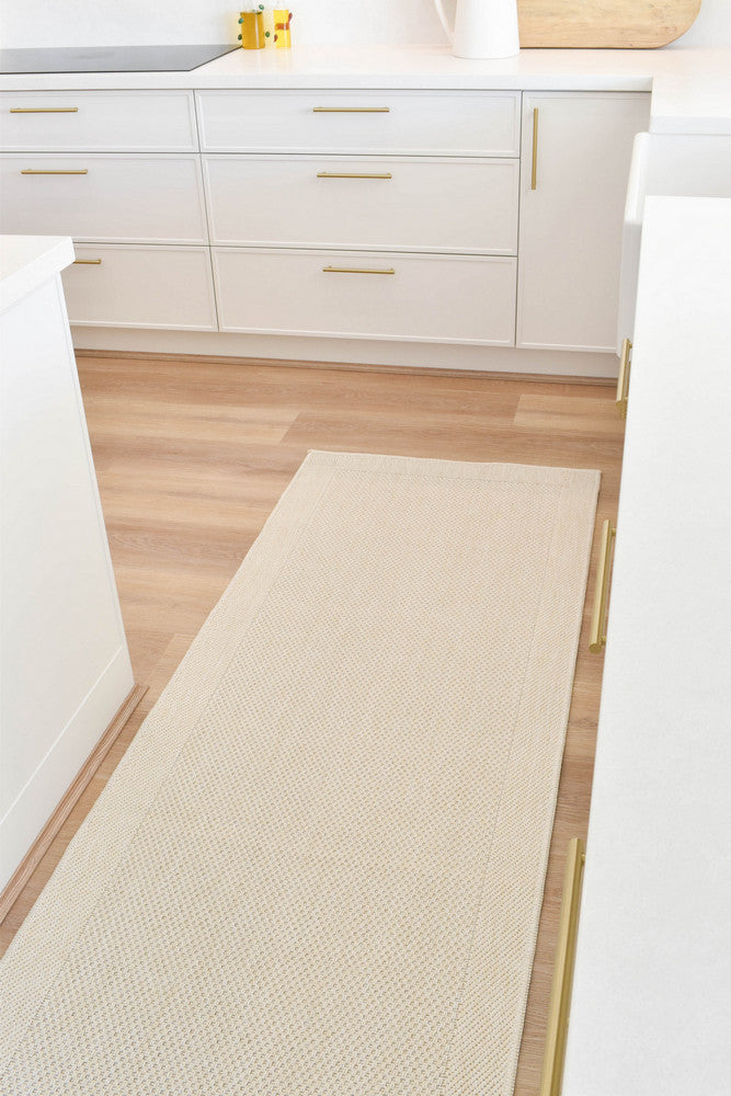 All Seasons Outdoor Cream - Cream indoor/outdoor rug from Vogue Rugs Australia