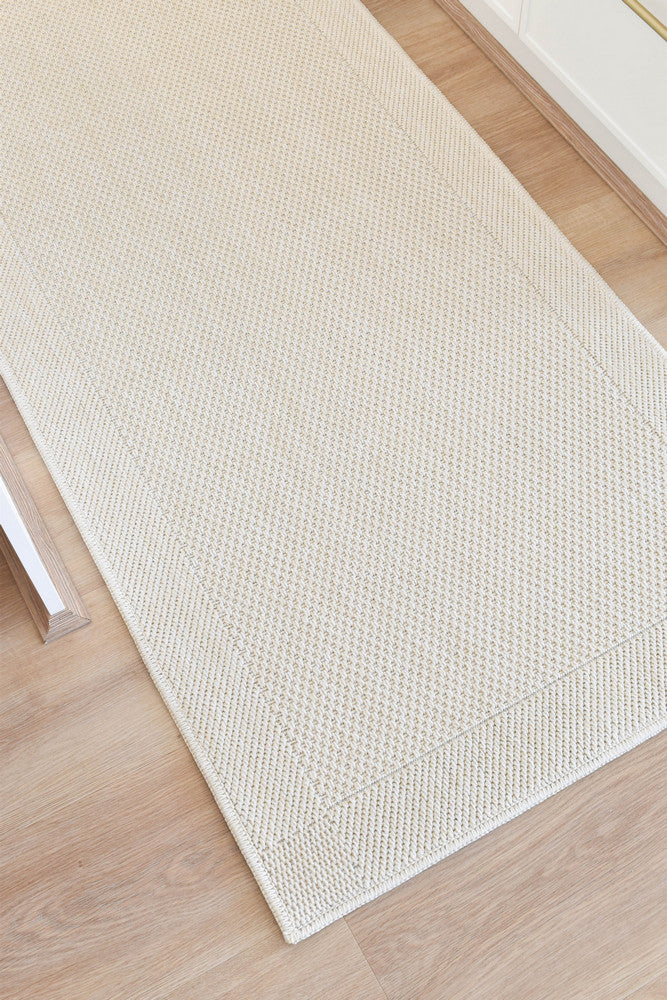 All Seasons Outdoor Cream - Cream indoor/outdoor rug from Vogue Rugs Australia