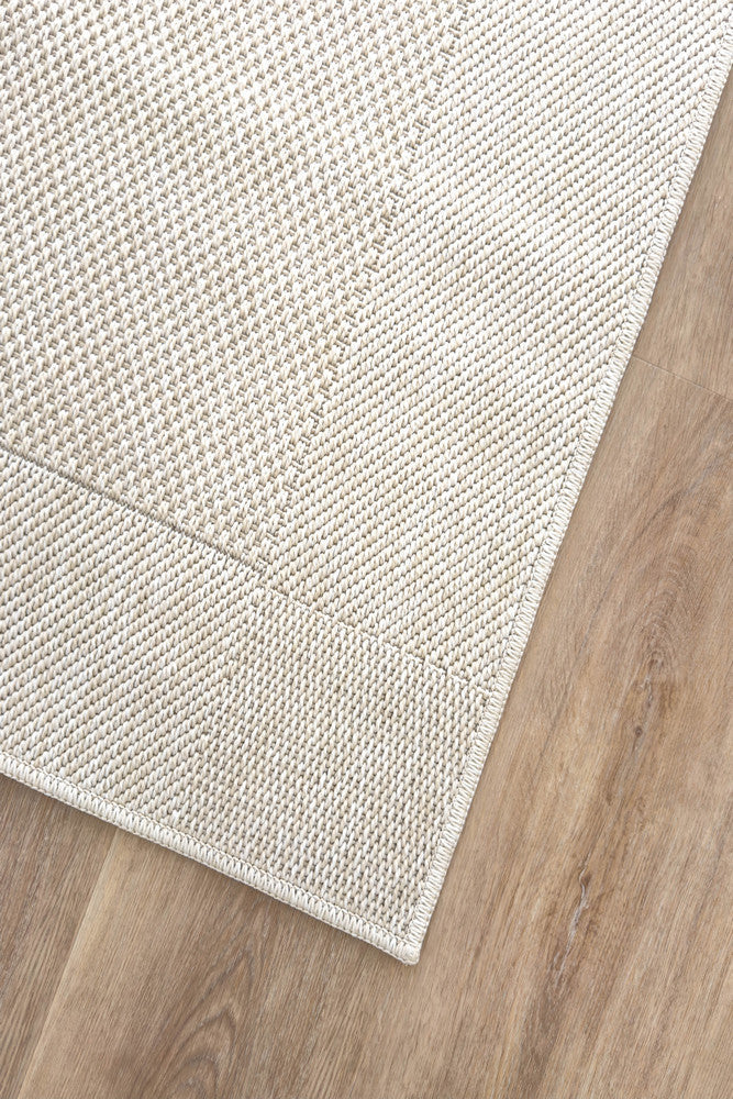 All Seasons Outdoor Cream - Cream indoor/outdoor rug from Vogue Rugs Australia