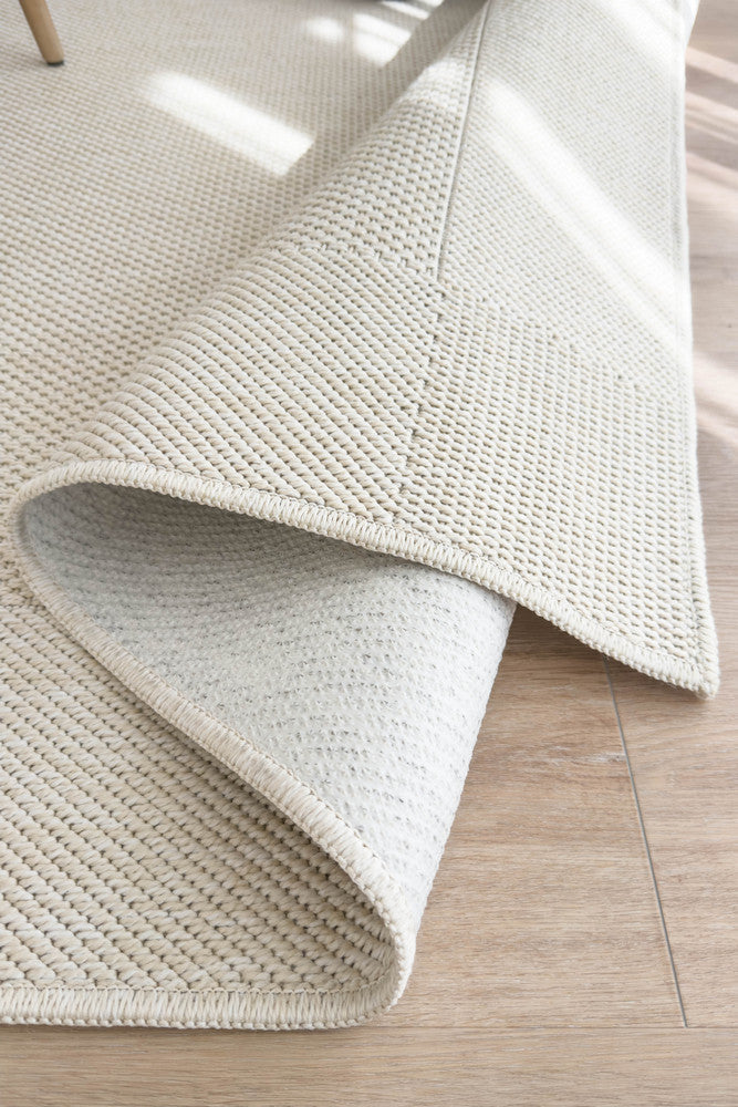 All Seasons Outdoor Cream - Cream indoor/outdoor rug from Vogue Rugs Australia