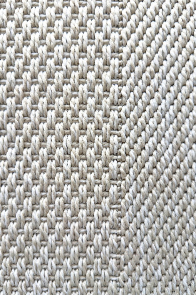 All Seasons Outdoor Cream - Cream indoor/outdoor rug from Vogue Rugs Australia