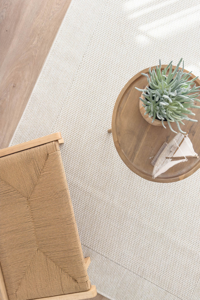 All Seasons Outdoor Cream - Cream indoor/outdoor rug from Vogue Rugs Australia