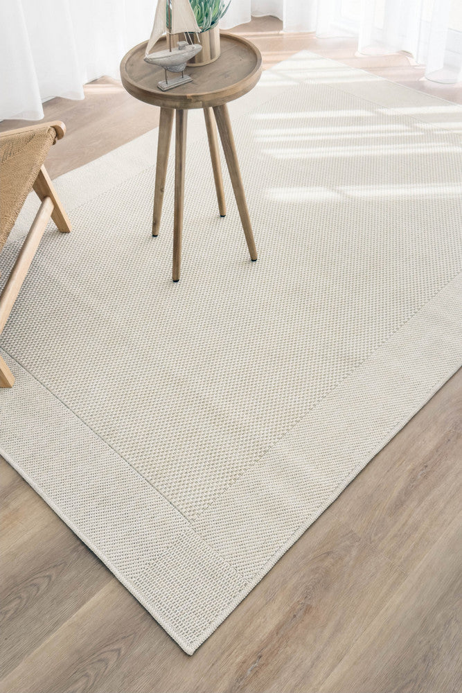 All Seasons Outdoor Cream - Cream indoor/outdoor rug from Vogue Rugs Australia
