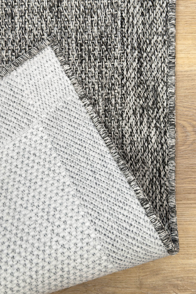 All Seasons Outdoor Grey - Grey indoor/outdoor rug from Vogue Rugs Australia