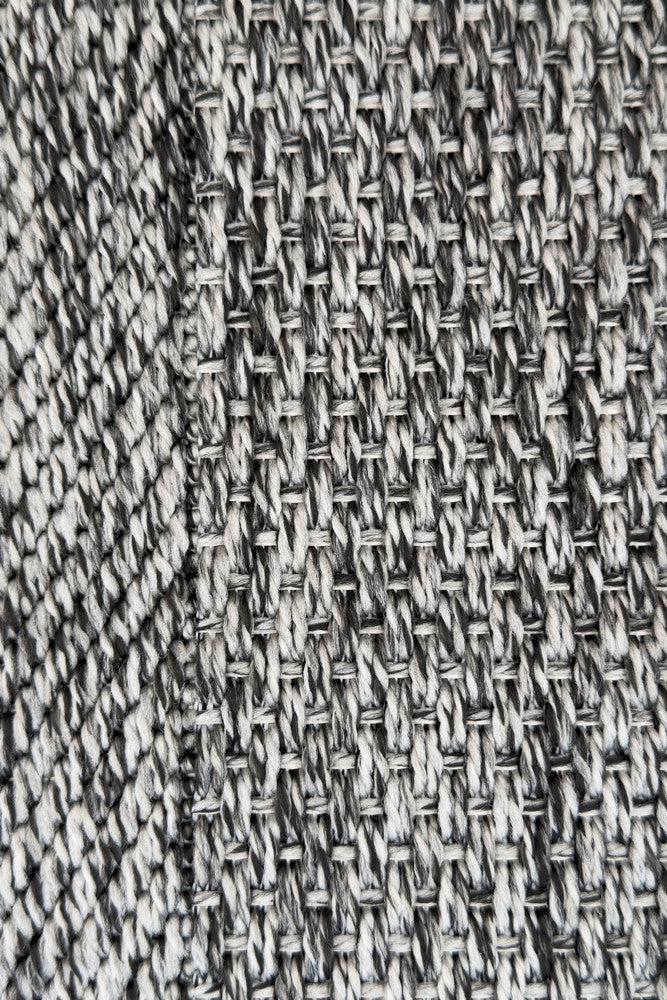 All Seasons Outdoor Grey - Grey indoor/outdoor rug from Vogue Rugs Australia