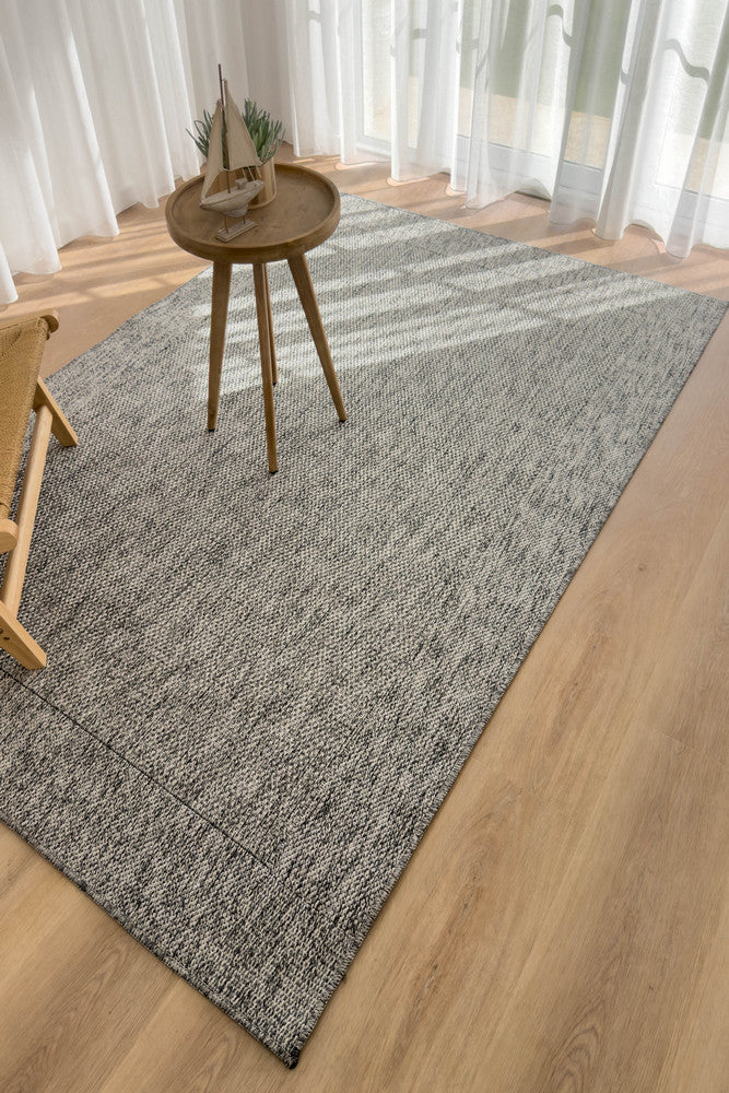 All Seasons Outdoor Grey - Grey indoor/outdoor rug from Vogue Rugs Australia