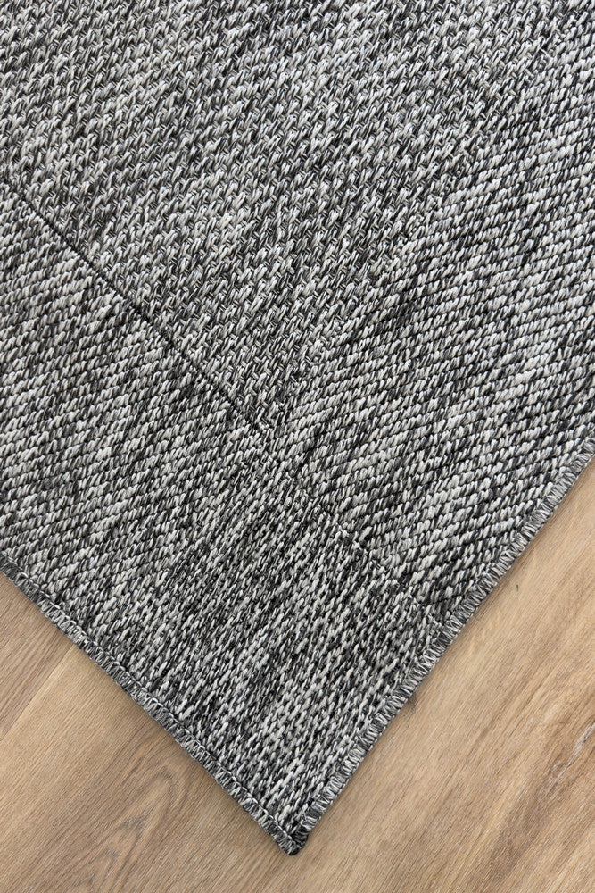 All Seasons Outdoor Grey - Grey indoor/outdoor rug from Vogue Rugs Australia