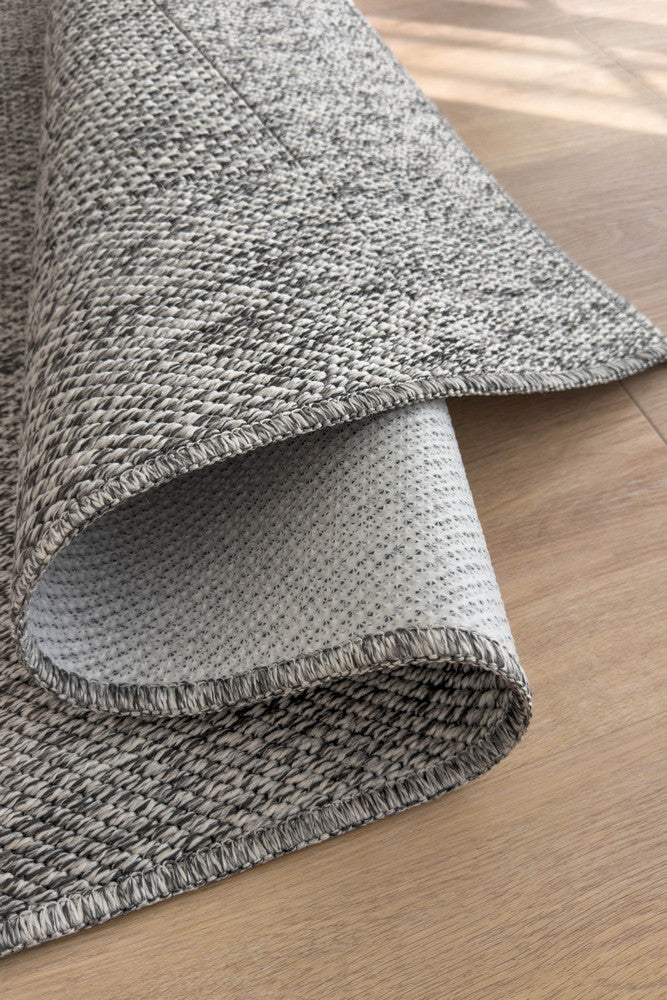 All Seasons Outdoor Grey - Grey indoor/outdoor rug from Vogue Rugs Australia