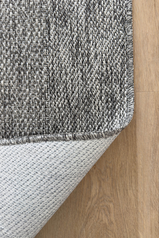 All Seasons Outdoor Grey - Grey indoor/outdoor rug from Vogue Rugs Australia