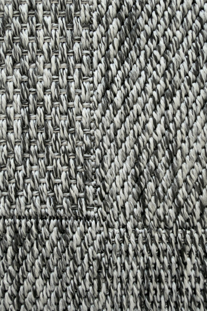 All Seasons Outdoor Grey - Grey indoor/outdoor rug from Vogue Rugs Australia