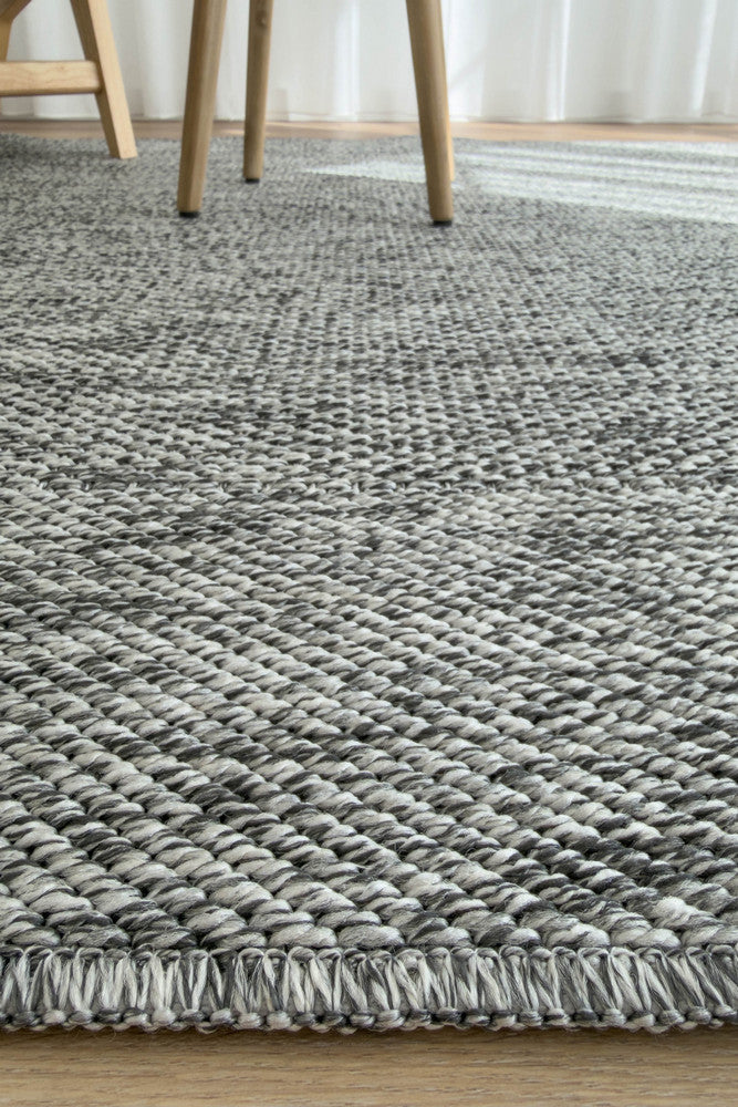 All Seasons Outdoor Grey - Grey indoor/outdoor rug from Vogue Rugs Australia