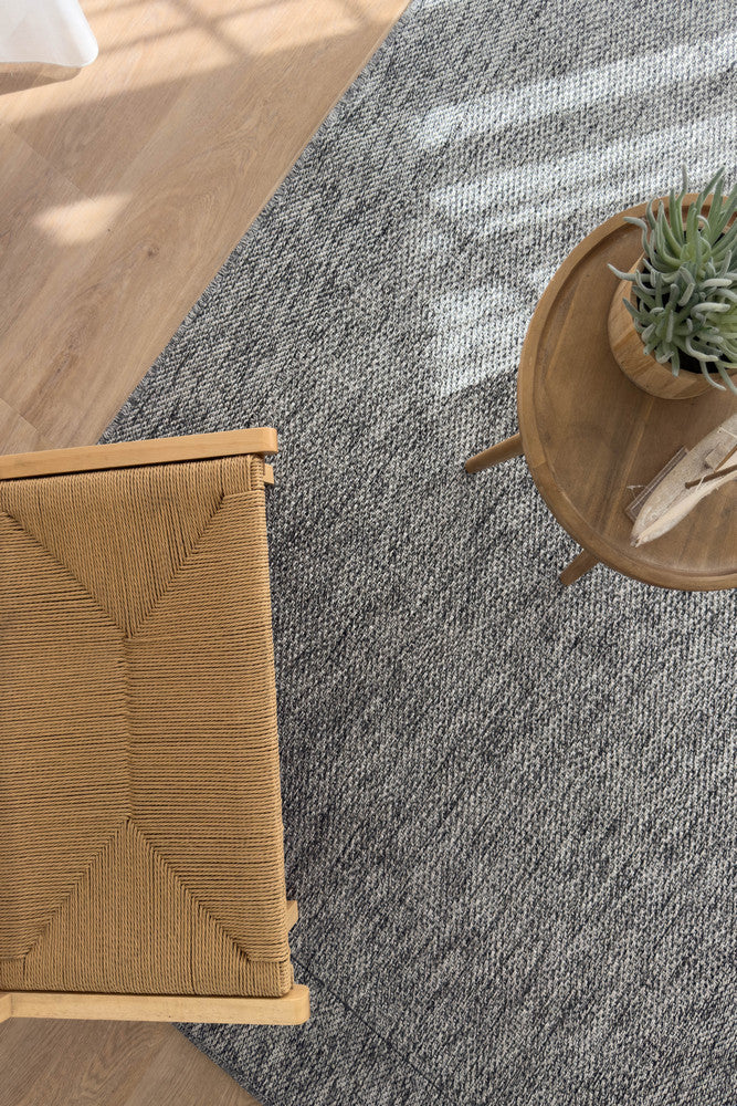 All Seasons Outdoor Grey - Grey indoor/outdoor rug from Vogue Rugs Australia