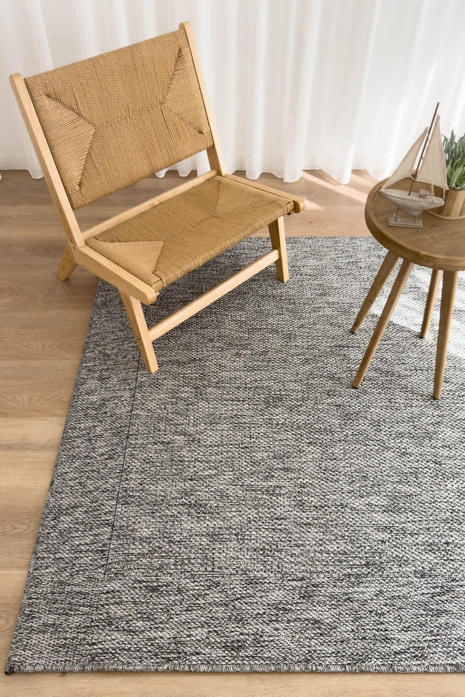 All Seasons Outdoor Grey - Grey indoor/outdoor rug from Vogue Rugs Australia