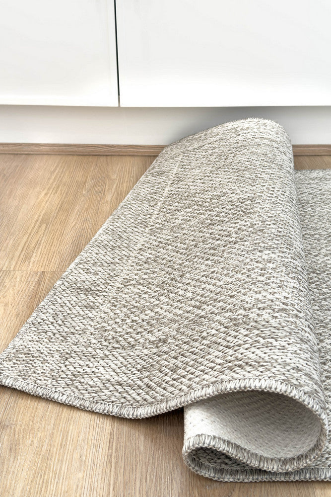 All Seasons Outdoor Light Grey - Grey indoor/outdoor rug from Vogue Rugs Australia