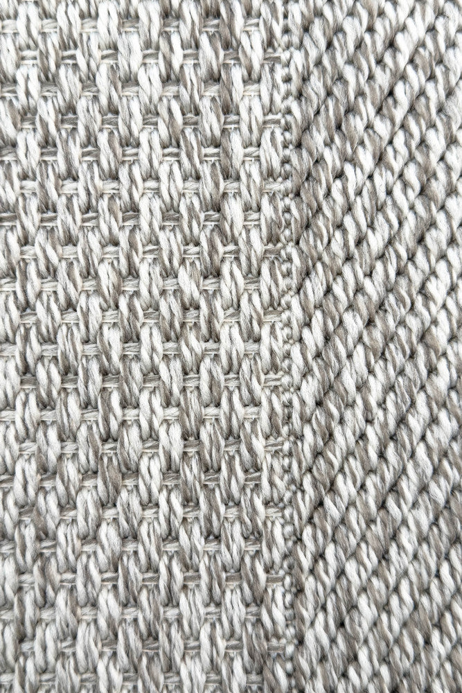 All Seasons Outdoor Light Grey - Grey indoor/outdoor rug from Vogue Rugs Australia