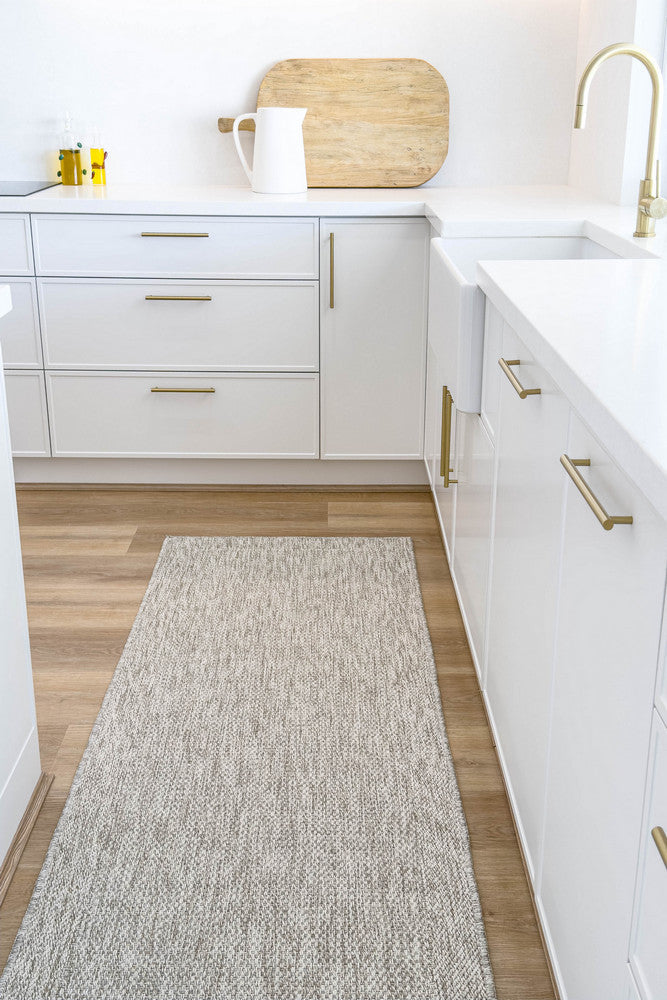 All Seasons Outdoor Light Grey - Grey indoor/outdoor rug from Vogue Rugs Australia