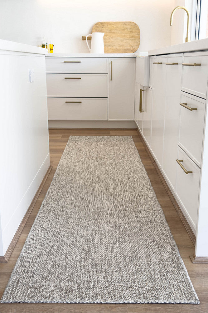 All Seasons Outdoor Light Grey - Grey indoor/outdoor rug from Vogue Rugs Australia