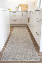 All Seasons Outdoor Light Grey Runner.