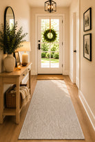 All Seasons Outdoor Light Grey Runner.