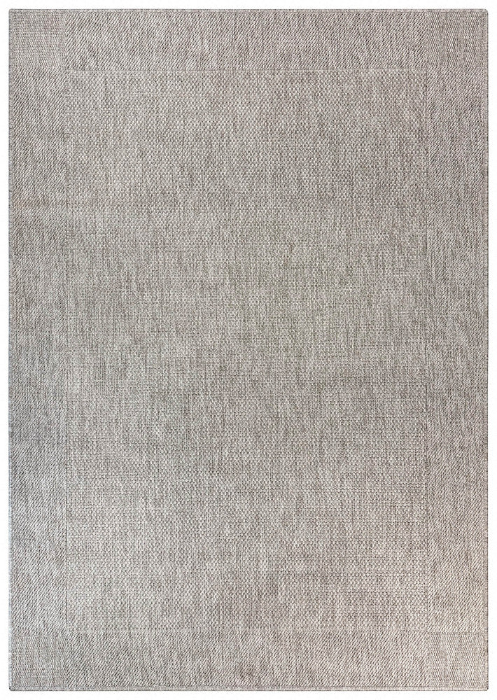 All Seasons Outdoor Light Grey - Grey indoor/outdoor rug from Vogue Rugs Australia
