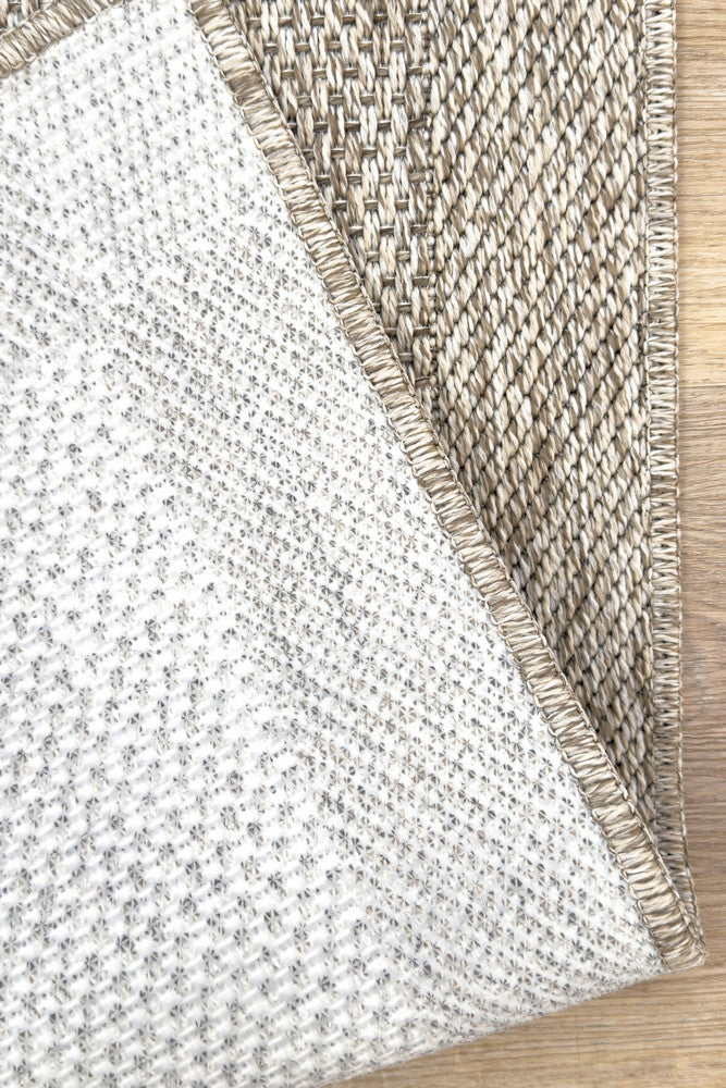 All Seasons Outdoor Light Beige - Beige indoor/outdoor rug from Vogue Rugs Australia