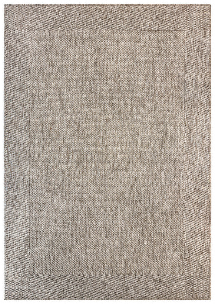 All Seasons Outdoor Light Beige - Beige indoor/outdoor rug from Vogue Rugs Australia