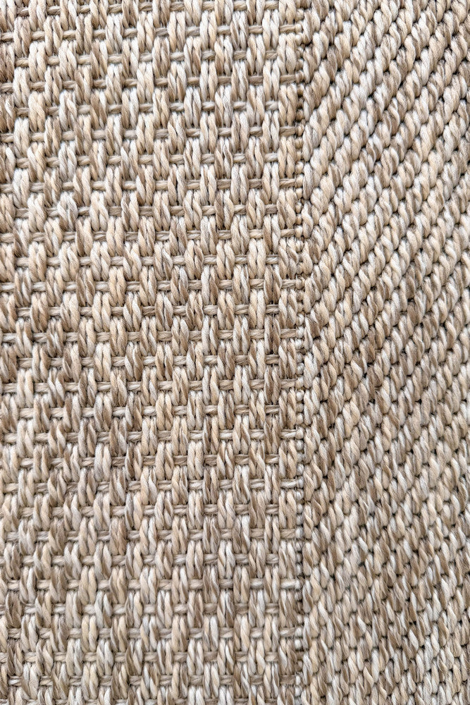 All Seasons Outdoor Light Beige - Beige indoor/outdoor rug from Vogue Rugs Australia