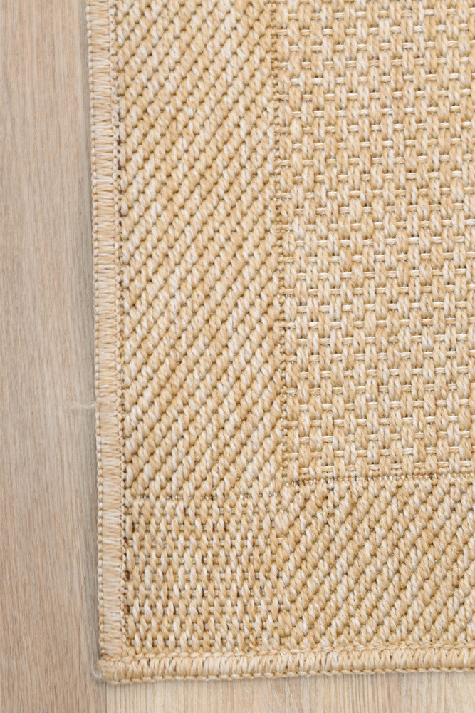 All Seasons Outdoor Sand - indoor/outdoor rug from Vogue Rugs Australia