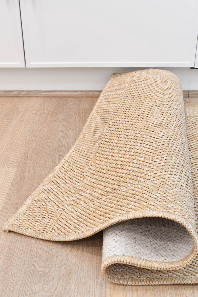 All Seasons Outdoor Sand - indoor/outdoor rug from Vogue Rugs Australia