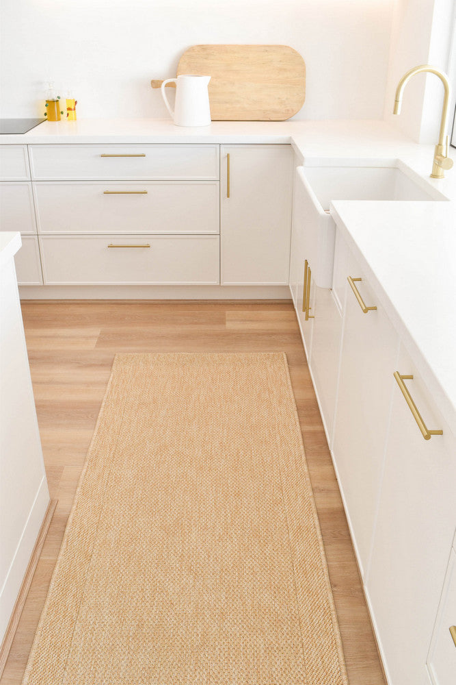 All Seasons Outdoor Sand Runner - indoor/outdoor rug from Vogue Rugs Australia