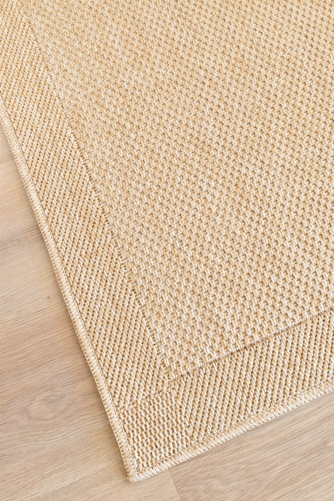All Seasons Outdoor Sand - indoor/outdoor rug from Vogue Rugs Australia