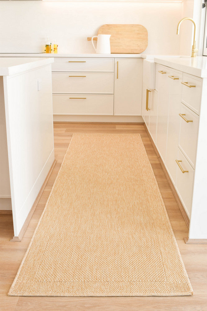 All Seasons Outdoor Sand - indoor/outdoor rug from Vogue Rugs Australia