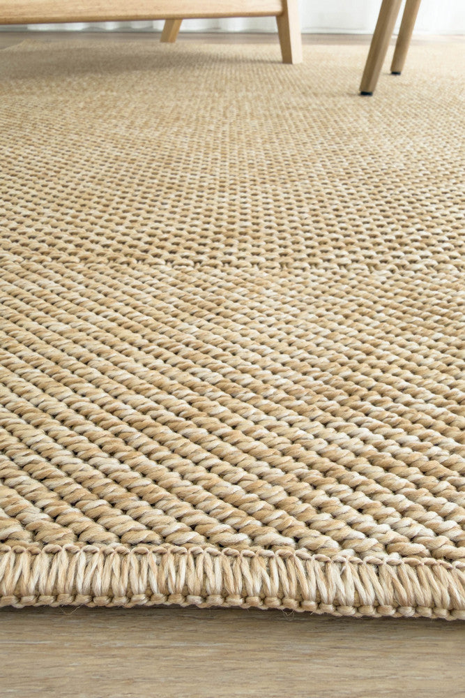 All Seasons Outdoor Sand - indoor/outdoor rug from Vogue Rugs Australia