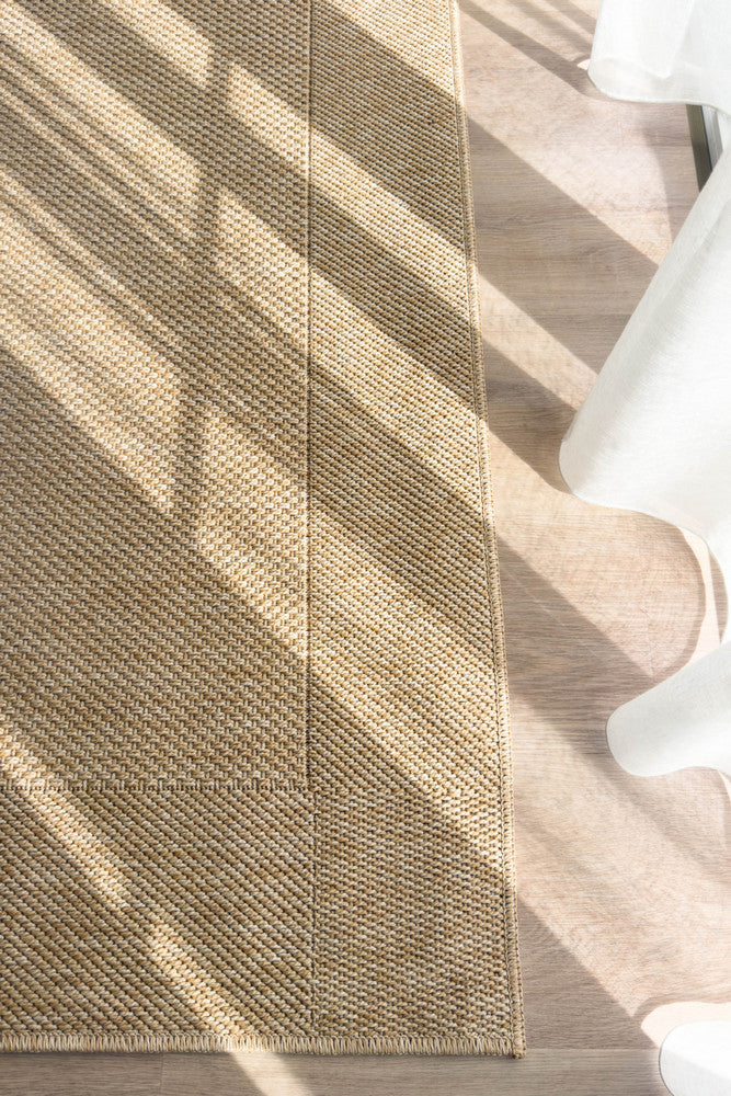 All Seasons Outdoor Sand - indoor/outdoor rug from Vogue Rugs Australia