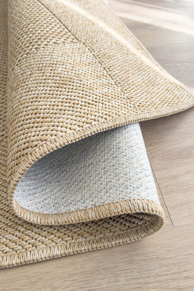 All Seasons Outdoor Sand - indoor/outdoor rug from Vogue Rugs Australia