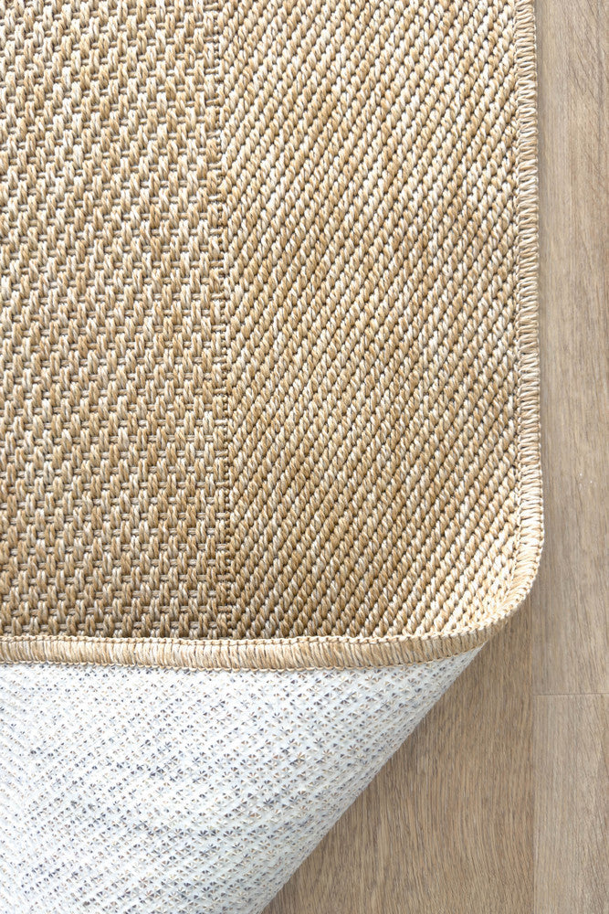 All Seasons Outdoor Sand - indoor/outdoor rug from Vogue Rugs Australia