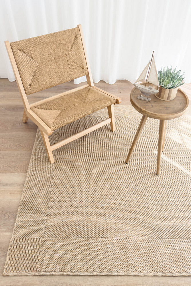 All Seasons Outdoor Sand - indoor/outdoor rug from Vogue Rugs Australia
