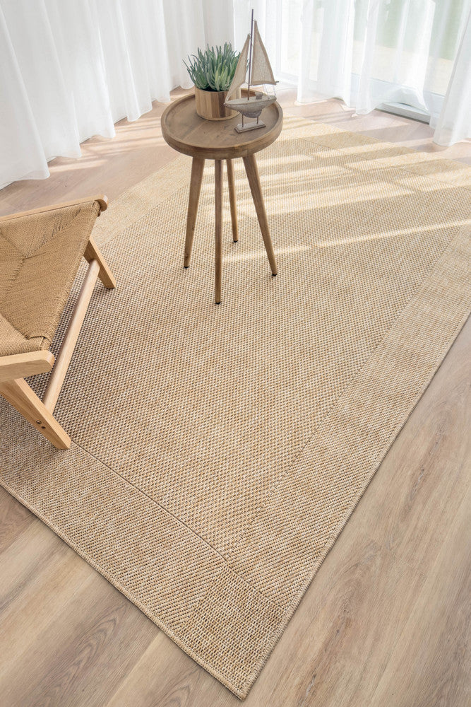 All Seasons Outdoor Sand - indoor/outdoor rug from Vogue Rugs Australia