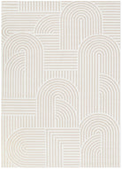 Sierra Arches Beige Ivory Rug - Beige area rug rug from Vogue Rugs Australia