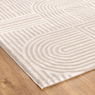 Sierra Arches Beige Ivory Rug - Beige area rug rug from Vogue Rugs Australia