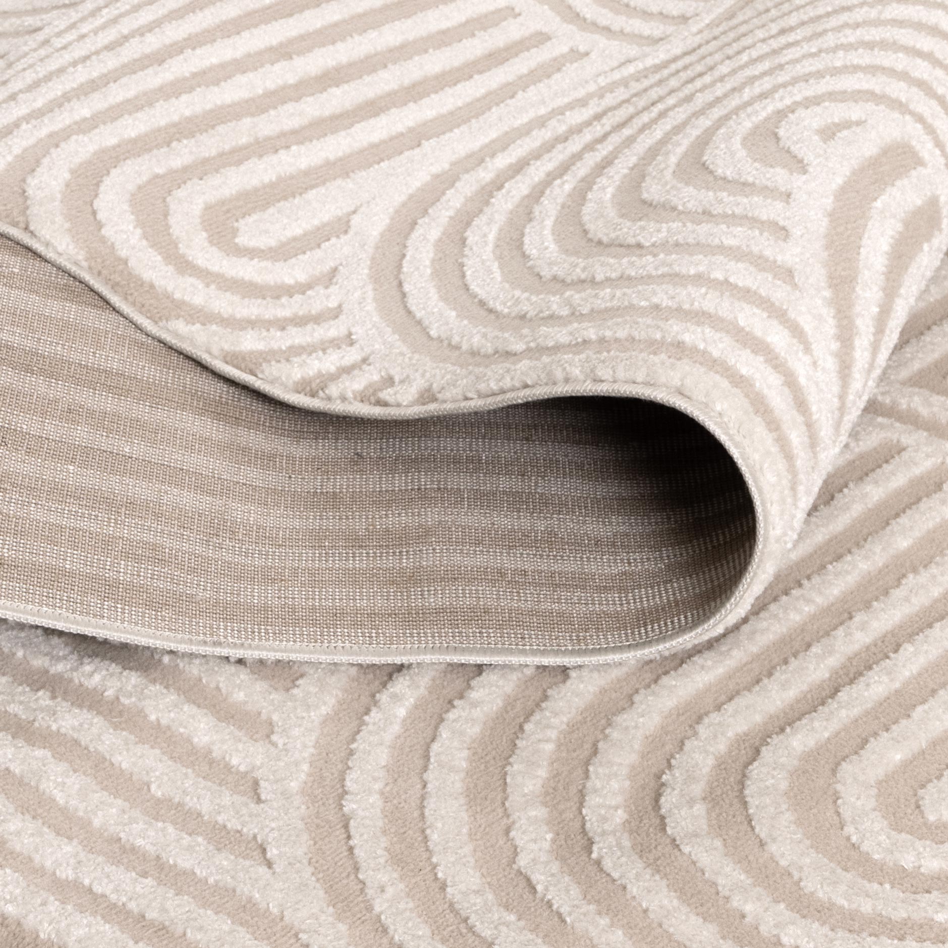 Sierra Arches Beige Ivory Rug - Beige area rug rug from Vogue Rugs Australia